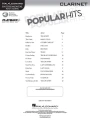 Popular Hits: Clarinet - nuty na klarnet (+ audio online)