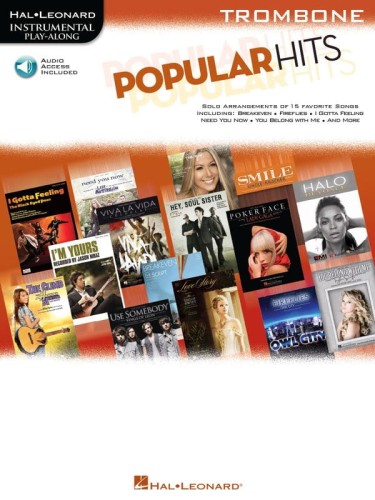 Popular Hits: Trombone - nuty na puzon (+ audio online)