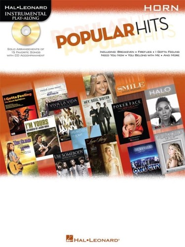 Popular Hits: Horn - nuty na waltornię róg (+ płyta CD)