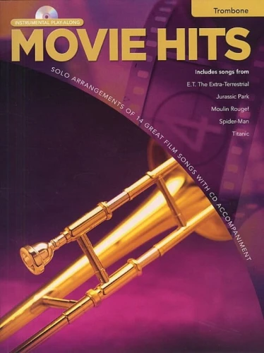 Movie Hits: Trombone - nuty na puzon (+ płyta CD)