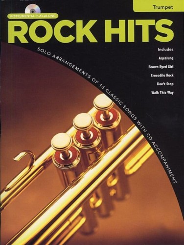 Rock Hits: Trumpet - nuty na trąbkę (+ płyta CD)