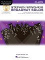 Stephen Sondheim Broadway Solos: Flute (+ płyta CD) - nuty na flet poprzeczny