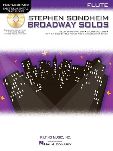 Stephen Sondheim Broadway Solos: Flute (+ płyta CD) - nuty na flet poprzeczny