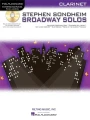 Stephen Sondheim Broadway Solos: Clarinet (+ płyta CD) - nuty na klarnet