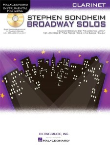 Stephen Sondheim Broadway Solos: Clarinet (+ płyta CD) - nuty na klarnet