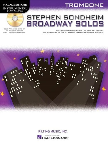 Stephen Sondheim Broadway Solos: Trombone (+ płyta CD) - nuty na puzon