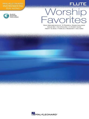 Worship Favorites: Flute (+ płyta CD) - nuty na flet poprzeczny