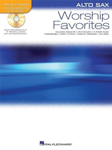 Worship Favorites: Alto Sax (+ płyta CD) - nuty na saksofon altowy