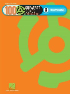 VH1's 100 Greatest Songs Of Rock And Roll for Trombone - nuty na puzon solo