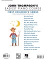 John Thompson's Easiest Piano Course: First Children's Songs - nuty na pianino dla dzieci