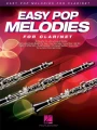 Easy Pop Melodies For Clarinet - nuty na klarnet solo z akordami