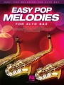 Easy Pop Melodies For Alto Saxophone - nuty na saksofon altowy solo z akordami