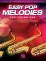 Easy Pop Melodies For Tenor Saxophone - nuty na saksofon tenorowy solo z akordami