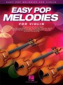 Easy Pop Melodies For Violin - nuty na skrzypce solo z akordami