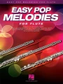 Easy Pop Melodies For Flute - nuty na flet poprzeczny solo z akordami