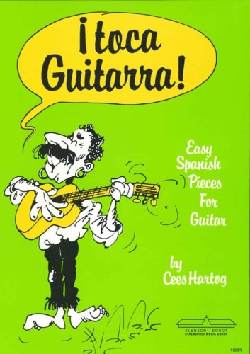 Cees Hartog: i toca Guitarra! - Easy Spanish pieces for guitar - łatwe nuty na gitarę klasyczną