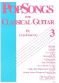Cees Hartog: Popsongs for Classical Guitar 3 - nuty i śpiewnik na gitarę klasyczną