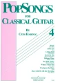 Cees Hartog: Popsongs for Classical Guitar 4 - nuty i śpiewnik na gitarę klasyczną