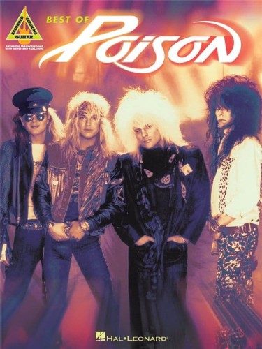 Best of Poison - nuty i tabulatury na gitarę elektryczną