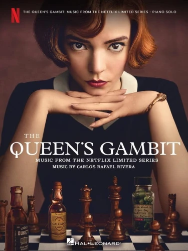 Carlos Rafael Rivera: The Queen's Gambit for Piano Solo - piosenki z serialu Gambit królowej - nuty na fortepian