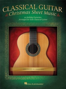 Classical Guitar Christmas Sheet Music - kolędy i piosenki na Boże Narodzenie - nuty na gitarę klasyczną