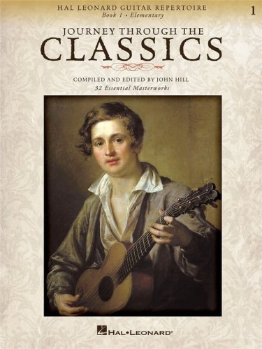 Journey Through the Classics 1 - Elementary - John Hill - nuty i tabulatury na gitarę klasyczną dla początkujących
