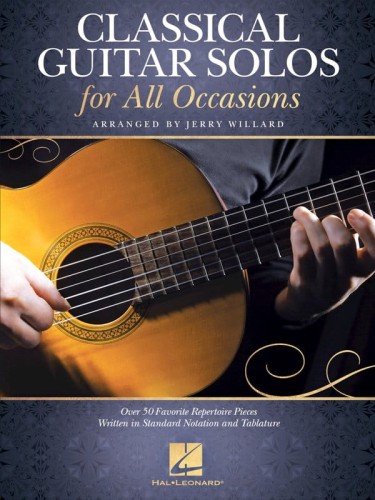 Classical Guitar Solos for All Occasions - Jerry Willard - nuty i tabulatury na gitarę klasyczną