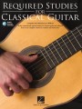 Required Studies for Classical Guitar - Jerry Willard (+ audio online) - zbiór etiud - nuty na gitarę klasyczną