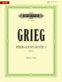 Edvard Grieg: Peer Gynt Suite No. 1 op. 46 for Piano - suita nr 1 - nuty na fortepian