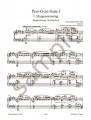 Edvard Grieg: Peer Gynt Suite No. 1 op. 46 for Piano - suita nr 1 - nuty na fortepian