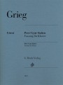 Edvard Grieg: Peer Gynt Suiten - Peer Gynt Suites - suita nr 1 op. 46 i suita nr. 2 op. 55 - nuty na fortepian