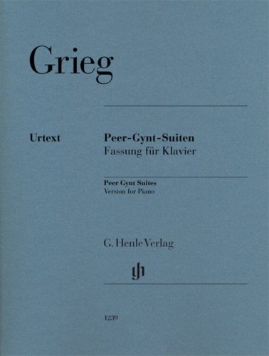 Edvard Grieg: Peer Gynt Suiten - Peer Gynt Suites - suita nr 1 op. 46 i suita nr. 2 op. 55 - nuty na fortepian
