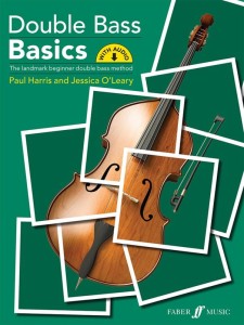 Paul Harris, Jessica O'Leary: Double Bass Basics (+ audio online) - szkoła gry na kontrabasie