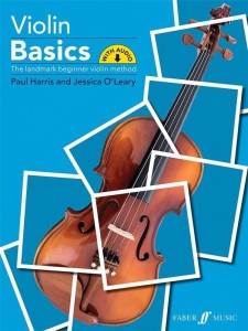 Paul Harris, Jessica O'Leary: Violin Basics (+ audio online) - szkoła gry na skrzypcach