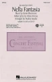 Ennio Morricone: Nella Fantasia (In My Fantasy) for SATB Choir and Piano - Il Divo - nuty na chór mieszany z fortepianem