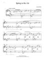 Carolyn Miller: Seasons - 8 oryginalnych utworów - nuty na fortepian
