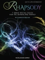 Carolyn Miller: Rhapsody - 7 great recital solos for the advancing pianist - nuty na fortepian