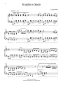 Carolyn Miller: Rhapsody - 7 great recital solos for the advancing pianist - nuty na fortepian