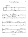 Carolyn Miller: Rhapsody - 7 great recital solos for the advancing pianist - nuty na fortepian