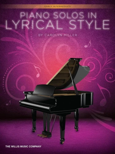 Carolyn Miller: Piano Solos in Lyrical Style - nuty na fortepian