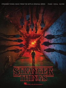 Stranger Things (PVG) - Music from the Netflix Original Series - 20 piosenek z serialu - nuty na fortepian, linia melodyczna, akordy gitarowe i słowa