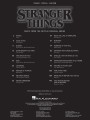 Stranger Things (PVG) - Music from the Netflix Original Series - 20 piosenek z serialu - nuty na fortepian, linia melodyczna, akordy gitarowe i słowa