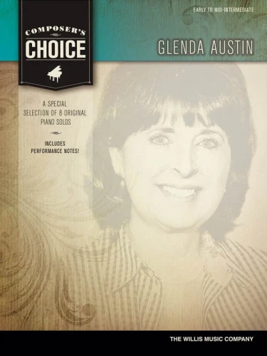 Composer's Choice: Glenda Austin - Early to Mid-Intermediate - nuty na fortepian