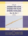 Ernesto Kohler: Etuden fur Flote - Studies for Flute op. 33 no. 1 - Henrik Prohle - etiudy część 1 - nuty na flet poprzeczny