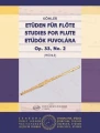 Ernesto Kohler: Etuden fur Flote - Studies for Flute op. 33 no. 2 - Henrik Prohle - etiudy część 2 - nuty na flet poprzeczny