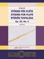 Ernesto Kohler: Etuden fur Flote - Studies for Flute op. 33 no. 3 - Henrik Prohle - etiudy część 3 - nuty na flet poprzeczny