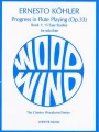 Ernesto Kohler: Progress in Flute Playing op. 33 Book 1 - 15 Easy Studies for solo flute - 15 łatwych etiud - nuty na flet poprzeczny
