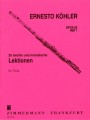 20 leichte und melodische Lektionen für Flote op. 93 Heft 1 - łatwe etiudy melodyczne - nuty na flet poprzeczny