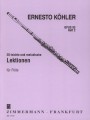 20 leichte und melodische Lektionen für Flote op. 93 Heft 2 - łatwe etiudy melodyczne - nuty na flet poprzeczny