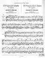 Ernesto Kohler: Vierzig progressive Duette op. 55 Heft 1 - 25 leichte Duette fur Zwei Floten - 25 łatwe etiudy - nuty na duet fletów poprzecznych